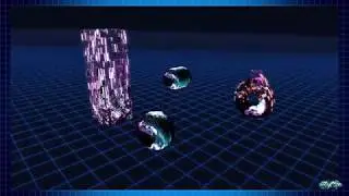 Teleport Effect Shader in Max/MSP/Jitter