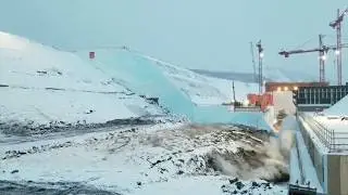 This is what a controlled blast looks like