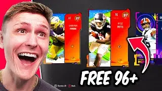 3 *БЕСПЛАТНЫХ* НАБОРА 96+! Я вытащил из ЭТОГО 97 LTD! - (Промо-акция Genki Force)