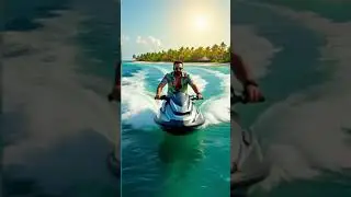 Sanjay Dutt | Rules the Waves in the Maldives