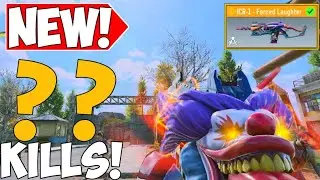 *NEW* LUCKY DRAW + LEGENDARY ICR-1 FORCED LAUGHTER GAMEPLAY IN CALL OF DUTY MOBILE BATTLE ROYALE!