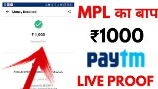 Mpl Ka Baap !! Play and earn Paytm Cash App 2019 !! Playing Games & earn Paytm Mpl Minijoy Ka Baap