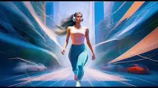 Smooth Walking Music • 112 BPM Pop/R&B Instrumental for Brisk Walks