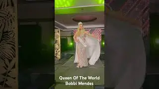 Bobbi Mendez Mrs. Queen Of The World - Philippines pageant. #bobbimendez #bobbimendezqueenoftheworld