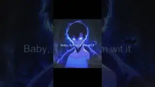 я игрок&hellip; но что это означает?&hellip; #anime #animeedit #amv #animeedits #soundcloud #sololeveling #аниме