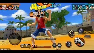 One Piece Bounty Rush ' Luffy straw hat Grand Battle Adventure