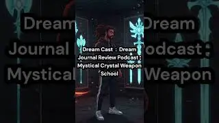 Dream Cast  :  Dream Journal Review Podcast : Mystical Crystal Weapon School
