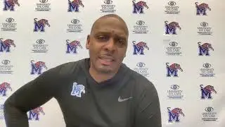 Memphis Tigers Basketball Media Availability 4/19