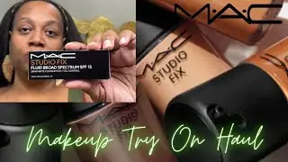 I TRIED MAC | STUDIO FIX FLUID FOUNDATION |59 SHADES | NW43