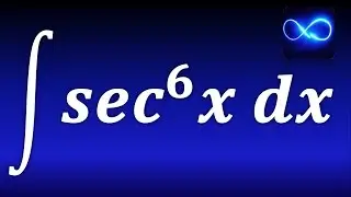 163. Integral de secante a la sexta. TRIGONOMETRICA. EJERCICIO RESUELTO.