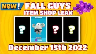 Fall Guys Item Shop  Leaked - December 15th 2022