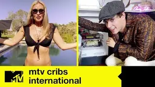 Le case pazzesche di Bradley Simpson (The Vamps) e Caprice Bourret | MTV Cribs International | Ep. 5