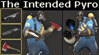 Burning the Enemy as Pyro… Until I Got Autobalanced 😐 | Team Fortress 2 Gameplay