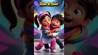 Rizzu & Noor &ndash; &ldquo;Raaz Ka Darwaza&rdquo; | The Secret Door | Urdu Cartoon Series