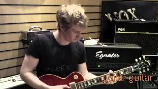 Egnater Vengeance Demo by Josh Wibaut Part 1
