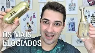 Top 10 - Perfumes Femininos Mais Elogiados