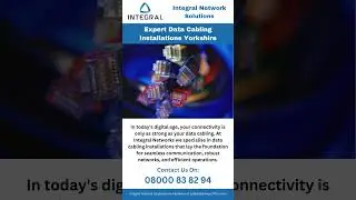 Expert Data Cabling Installations Yorkshire | Integral Network Solutions