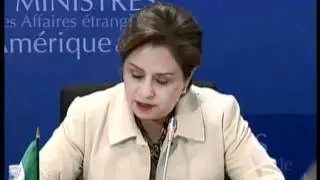 Secretary Clinton Delivers Remarks at North American Foreign Ministers Meeting