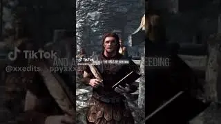 【 Skyrim / edit / tiktok 】hadvar edit || SZA - Big Boy || 13+