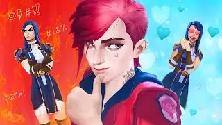 Tips de Amor de Vi, Conquista a tu Insana - ARCADIO Ep5 - #arcane #leagueoflegends