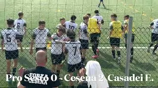 Pro Sesto 0 - Cesena 4