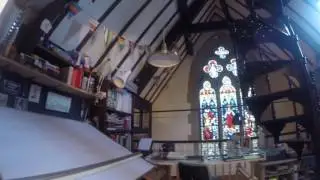 Interesting AirBnB - converted church