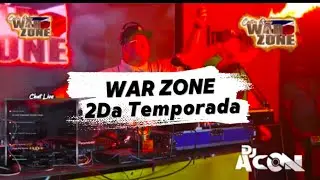 @DjAcon WAR ZONE 2025- 2Da Temporada #Dubplate Show Case #Reggae #Dancehall