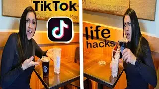 We tested VIRAL tiktok life hacks ** They actually worked **