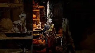 Вы заметили эти скрытые отсылки к Локи в God of War Ragnar&ouml;k? #видеоигры