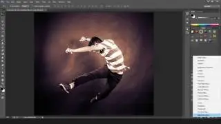 How To Add Colors To Black/White Image | Photoshop