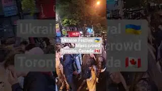 Ukraine Festival mass crowd | EU, Russia | Culture, Food, Music, Dance | Passion to Profit | Creator