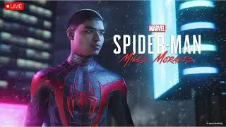 🔴LIVE - DAY-3 MARVEL SPIDER MAN MILES MORALES GAMEPLAY ON PS5🔥 | #spiderman #live #marvel