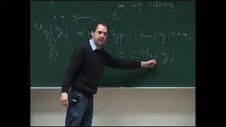 Dr. David Hernandez | G-bundles on elliptic curves and quantum groups