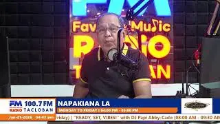 WATCH | Arangkada Balita with Jay Barrion | 21 January 2026