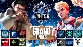 WINTER CHAMPIONSHIP SEASON 1 | GRAND FINALS | #frolicesports #auragaming #rusheresports #rtp