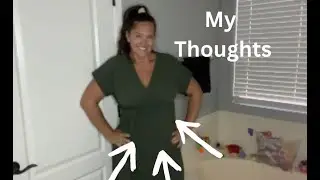 HONEST REVIEW - SOLY HUX Women's Plus Size Wrap V Neck Knot