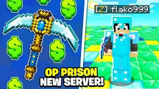 BRAND *NEW* MINECRAFT OP PRISON SERVER 2022! | Minecraft OP Prison | 1.8-1.18.1