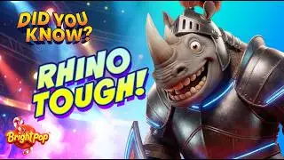 Not just Tough RHINO TOUGH! by BrightPop
