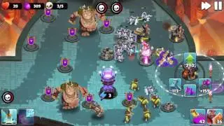 Castle Creeps TD - Chapter 15 Level 60-Stand Your Ground 3 Stars
