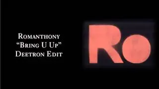 Romanthony 