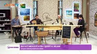 Hicaz Taksim -  Ali EROL - Beyati Mevlevi Ayini 4. Selam
