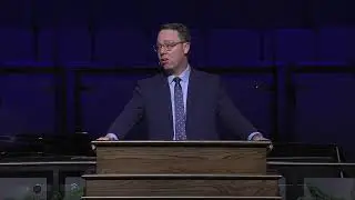 Sunday Evening Service – January 18, 2026