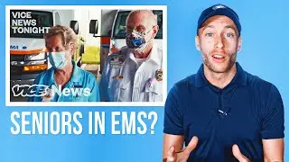 Paramedic Reacts TOO OLD for EMS?