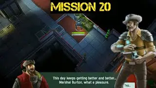 SPACE MARSHAL 2 episode 15: MISSION 20 HAMMER HEAD ASSAULT