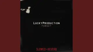Forget (Slowed + Reverb)