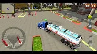 Oil Tanker Truck Driving 2018