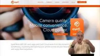 The Gadget Professor #169 Eyefi Mobi WiFi SD card
