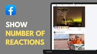 How To Show Number Of Reactions On Posts On Faceboook | Show Total Number of Reactions