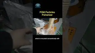 Can Grinding POM Plastic Particles in Mills Cause Particle Agglomeration?#pulverizer #machine