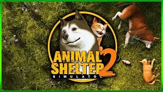 Animal Shelter Simulator 2 - Playtest - First Look - Building Our Own Animal Shelter